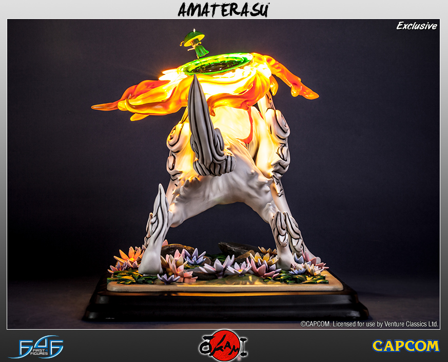 Ookami - Amaterasu - Issun - 1/4 - Exclusive (First 4 Figures) photo 14