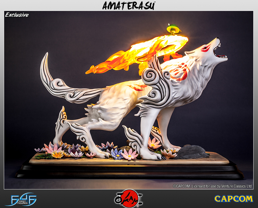 Ookami - Amaterasu - Issun - 1/4 - Exclusive (First 4 Figures) photo 15