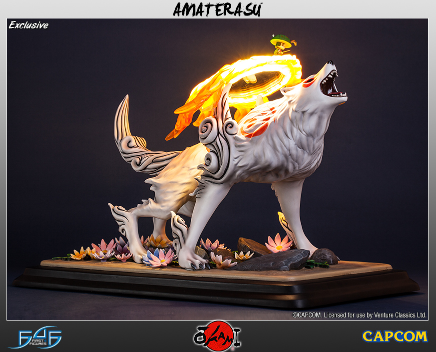 Ookami - Amaterasu - Issun - 1/4 - Exclusive (First 4 Figures) photo 16