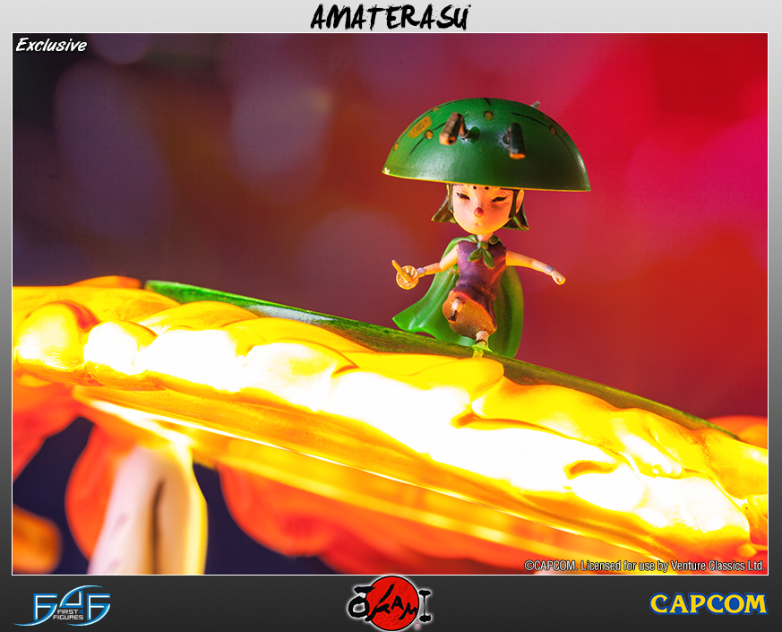 Ookami - Amaterasu - Issun - 1/4 - Exclusive (First 4 Figures) photo 17