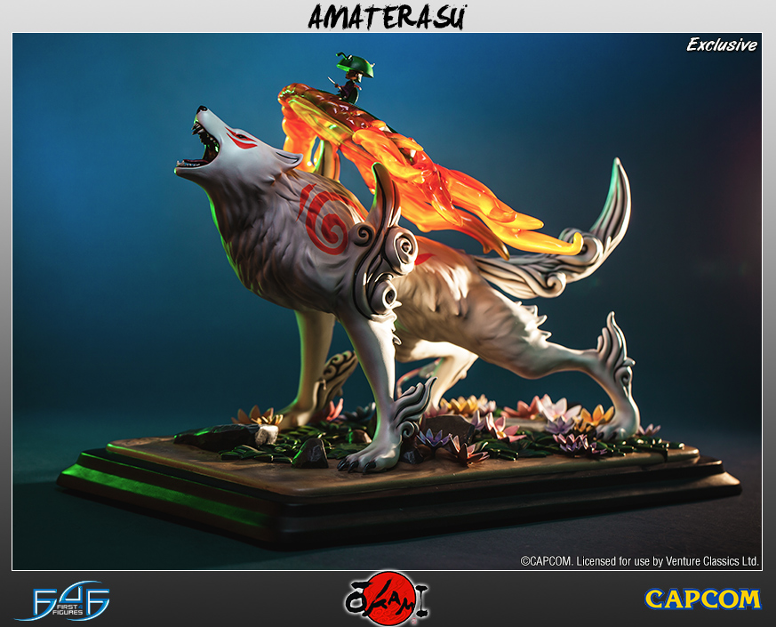Ookami - Amaterasu - Issun - 1/4 - Exclusive (First 4 Figures) photo 18