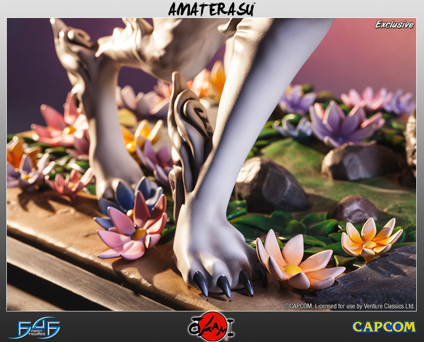 Ookami - Amaterasu - Issun - 1/4 - Exclusive (First 4 Figures) photo 19