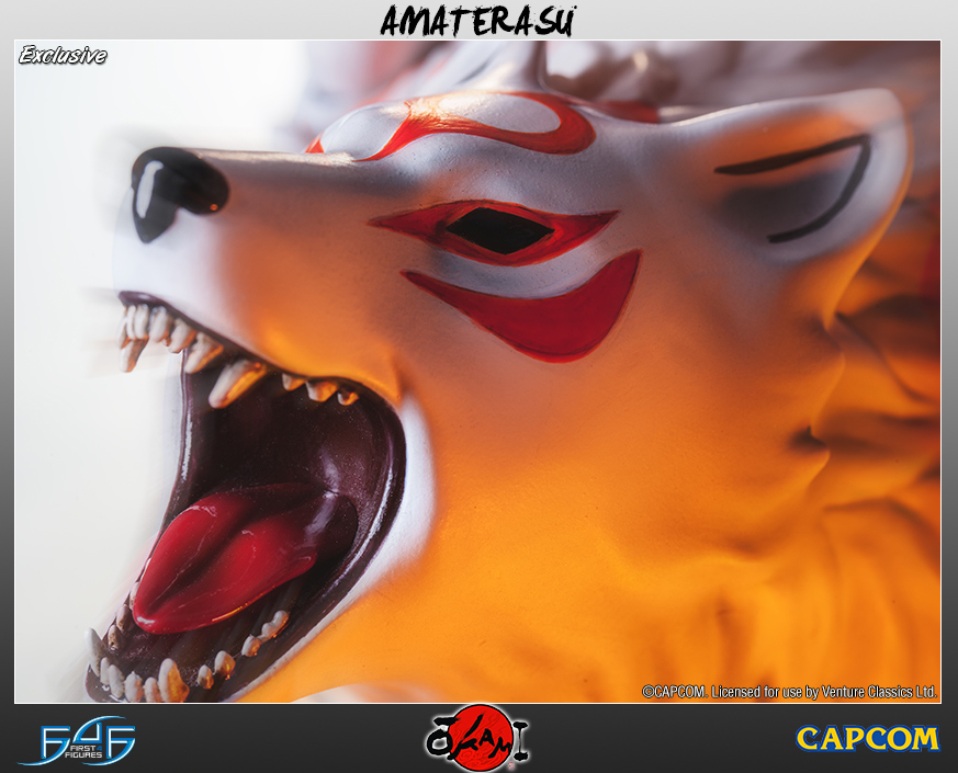 Ookami - Amaterasu - Issun - 1/4 - Exclusive (First 4 Figures) photo 20