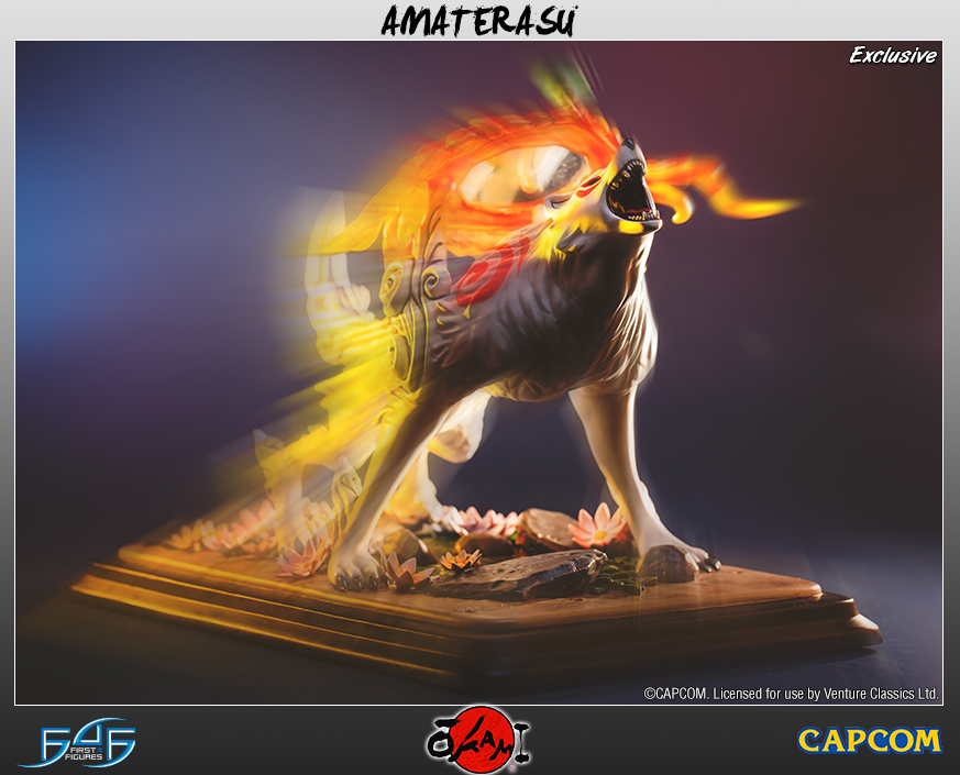 Ookami - Amaterasu - Issun - 1/4 - Exclusive (First 4 Figures) photo 23