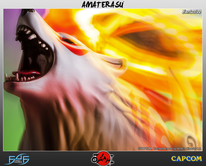 Ookami - Amaterasu - Issun - 1/4 - Exclusive (First 4 Figures) photo 24