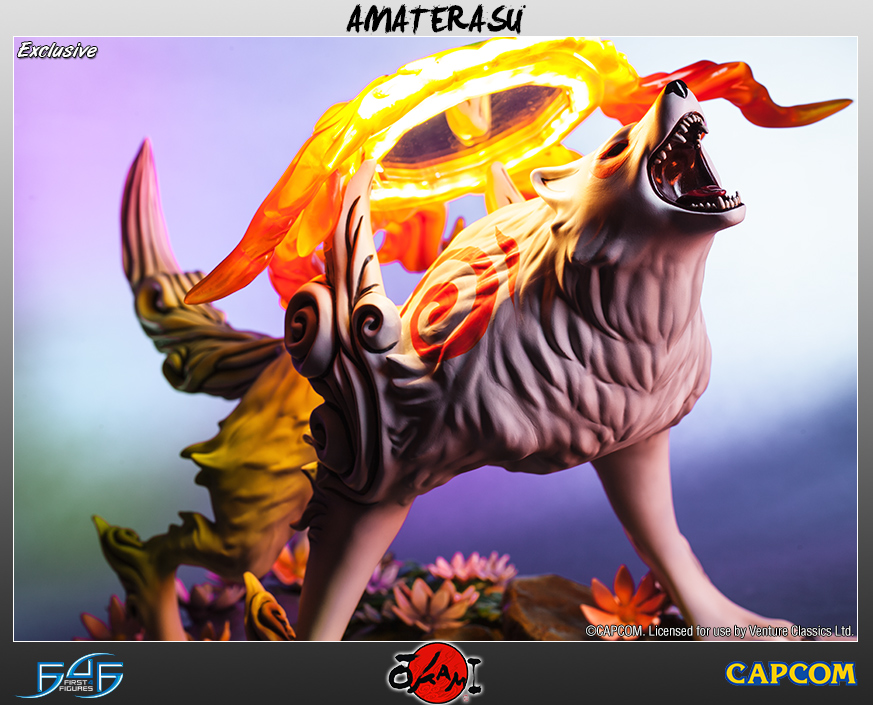 Ookami - Amaterasu - Issun - 1/4 - Exclusive (First 4 Figures) photo 25