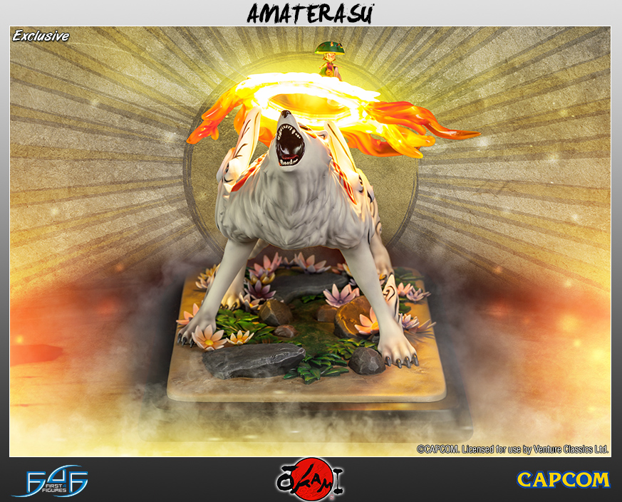 Ookami - Amaterasu - Issun - 1/4 - Exclusive (First 4 Figures) photo 26