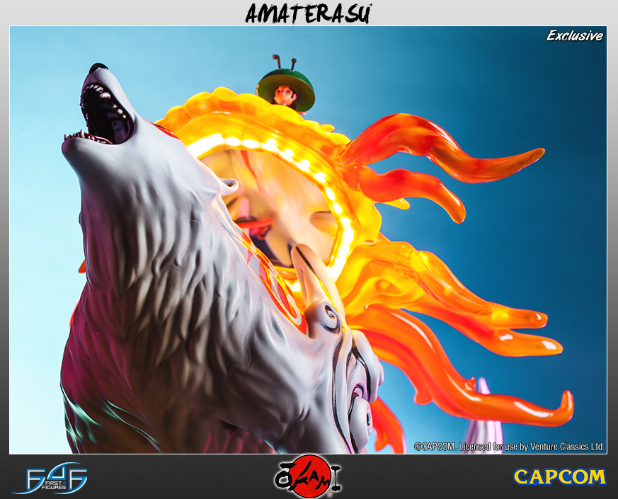 Ookami - Amaterasu - Issun - 1/4 - Exclusive (First 4 Figures) photo 27