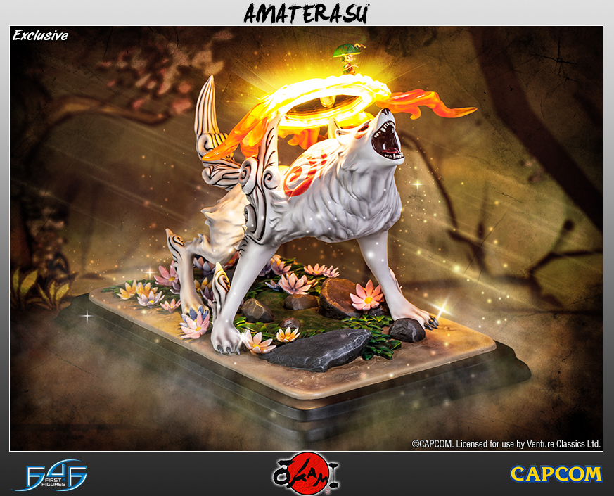 Ookami - Amaterasu - Issun - 1/4 - Exclusive (First 4 Figures) photo 29