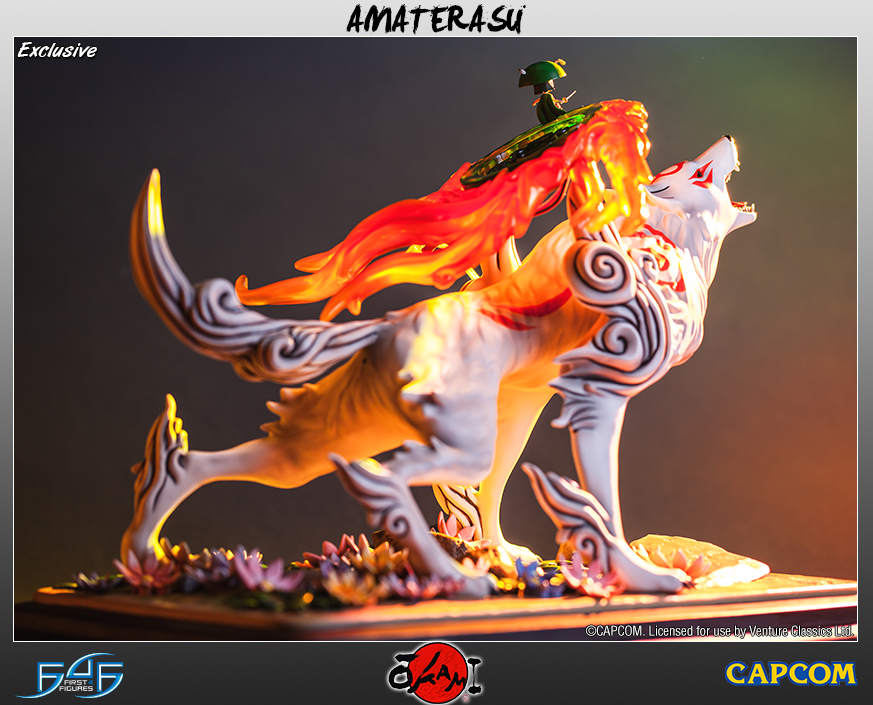Ookami - Amaterasu - Issun - 1/4 - Exclusive (First 4 Figures) photo 30