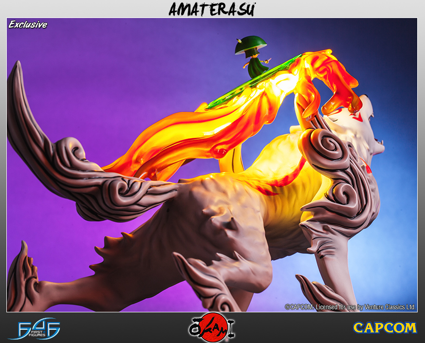 Ookami - Amaterasu - Issun - 1/4 - Exclusive (First 4 Figures) photo 31