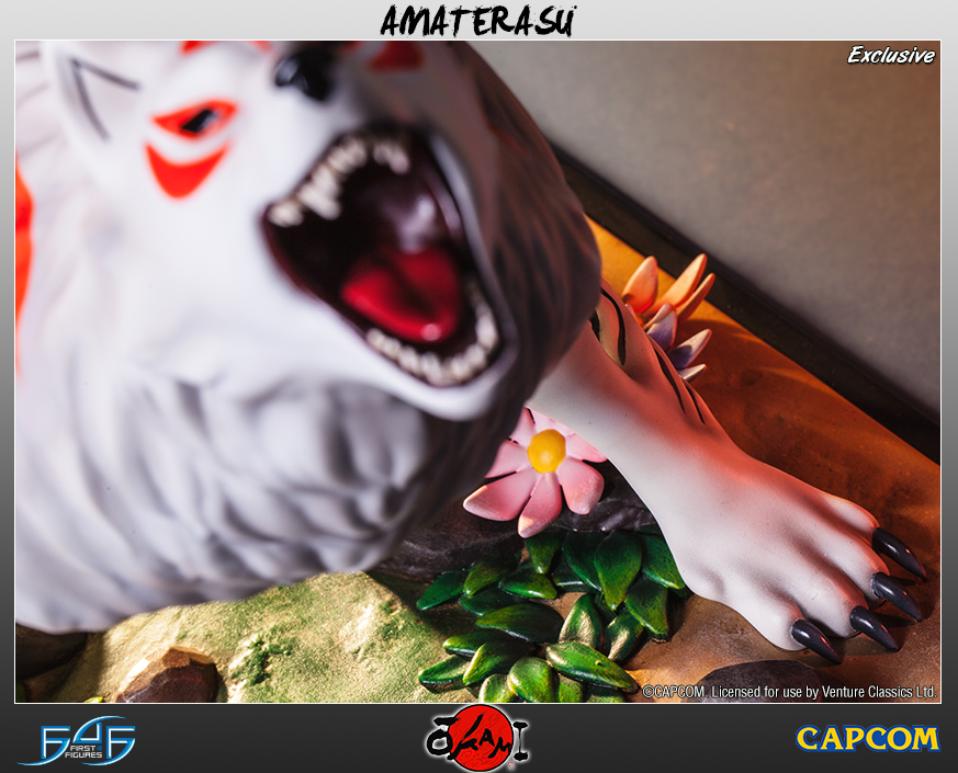 Ookami - Amaterasu - Issun - 1/4 - Exclusive (First 4 Figures) photo 32