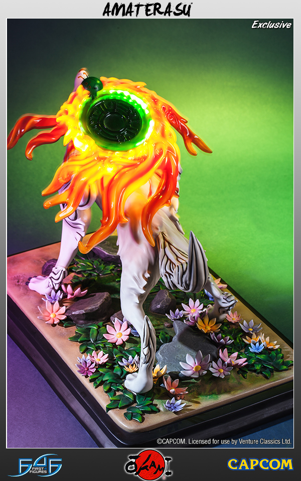 Ookami - Amaterasu - Issun - 1/4 - Exclusive (First 4 Figures) photo 33