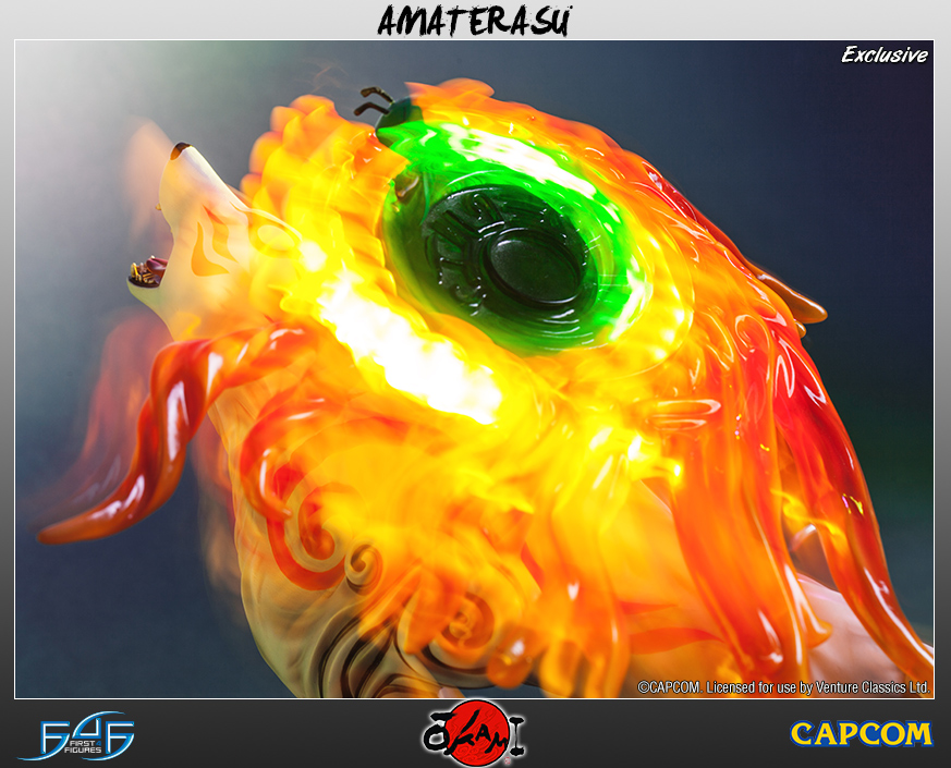 Ookami - Amaterasu - Issun - 1/4 - Exclusive (First 4 Figures) photo 36