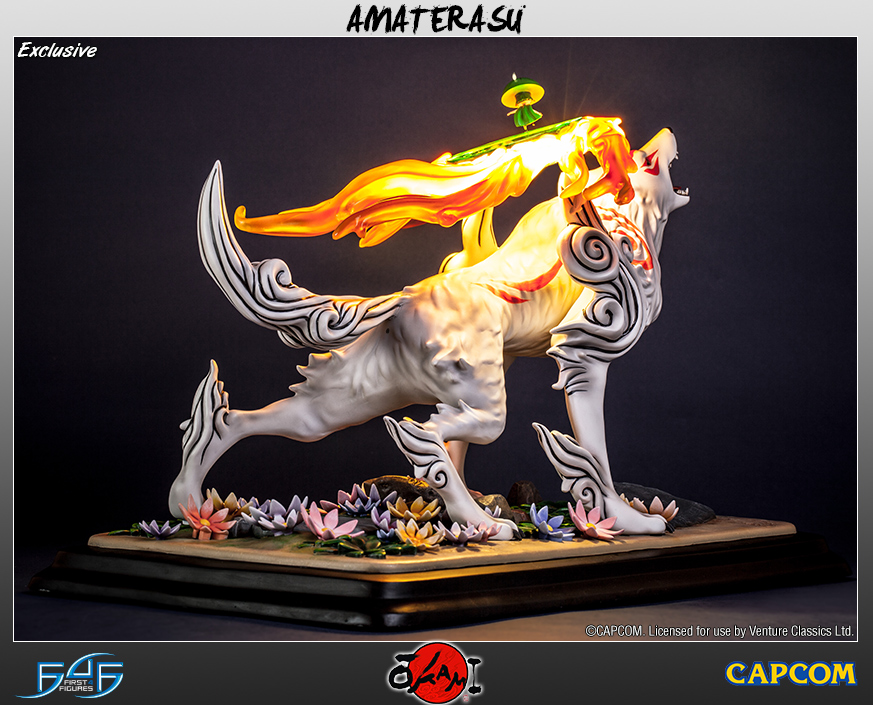 Ookami - Amaterasu - Issun - 1/4 - Exclusive (First 4 Figures) photo 37