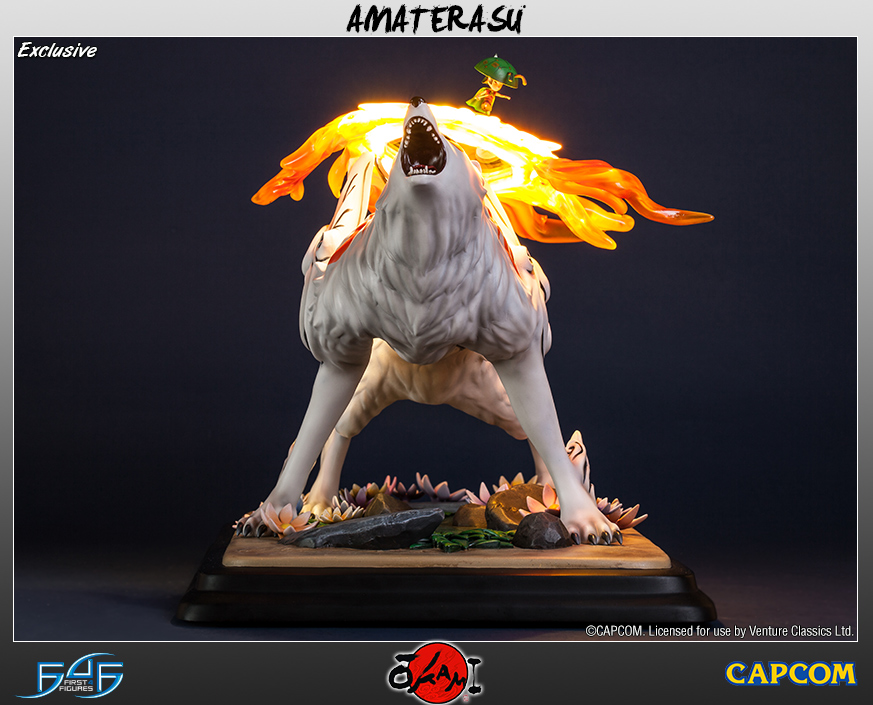 Ookami - Amaterasu - Issun - 1/4 - Exclusive (First 4 Figures) photo 38