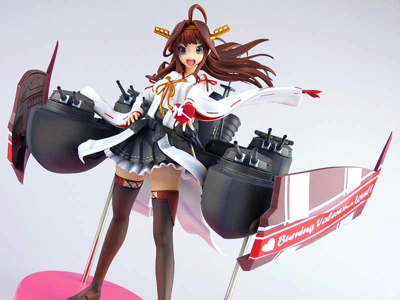 Kantai Collection ~Kan Colle~ - Kongou - 1/7 - Kai Ni , Valentine ver. (Aoshima, Funny Knights) photo 3