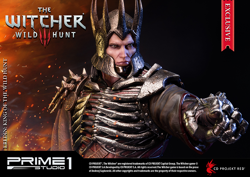 The Witcher 3: Wild Hunt - Eredin - Hound of the Wild Hunt - Premium Masterline  (PMW3-02) - 1/4 (Prime 1 Studio)