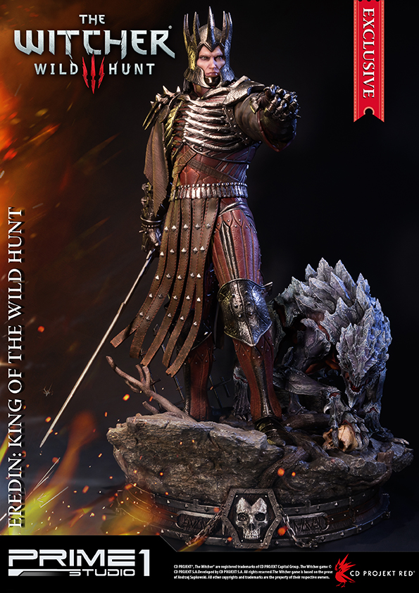The Witcher 3: Wild Hunt - Eredin - Hound of the Wild Hunt - Premium Masterline  (PMW3-02) - 1/4 (Prime 1 Studio) photo 2