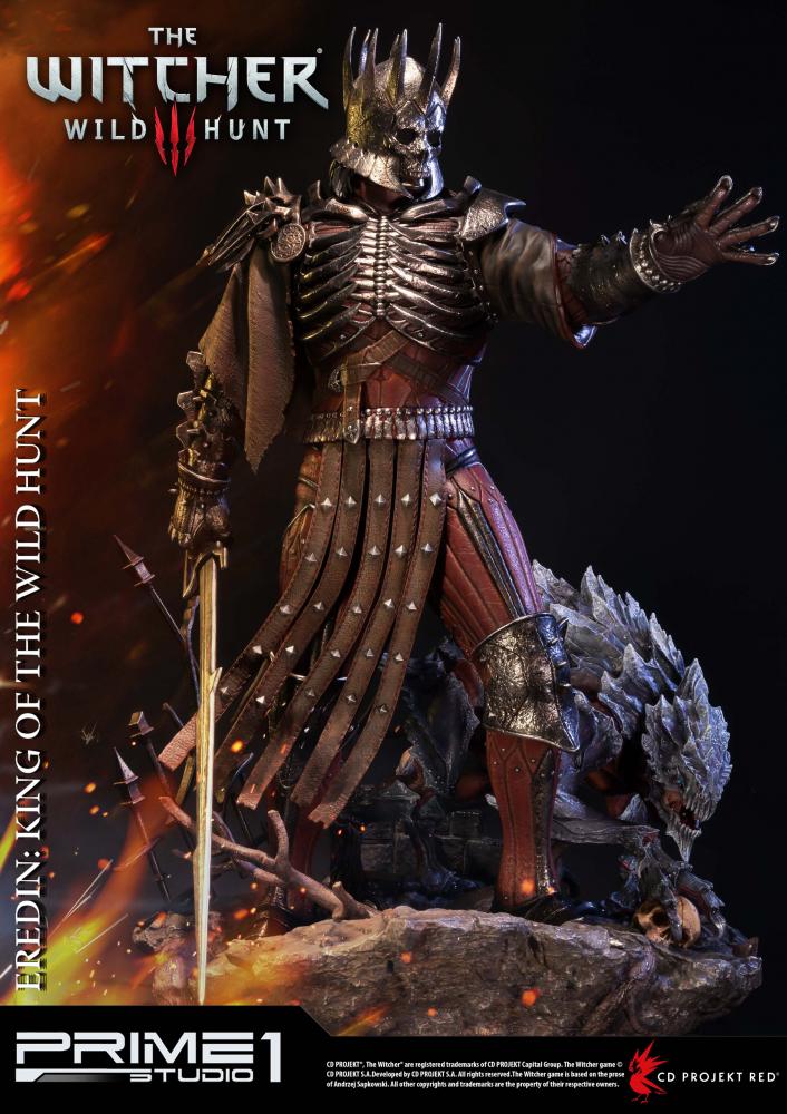 The Witcher 3: Wild Hunt - Eredin - Hound of the Wild Hunt - Premium Masterline  (PMW3-02) - 1/4 (Prime 1 Studio) photo 3