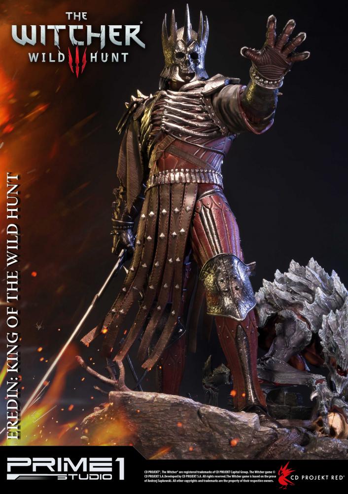 The Witcher 3: Wild Hunt - Eredin - Hound of the Wild Hunt - Premium Masterline  (PMW3-02) - 1/4 (Prime 1 Studio) photo 4