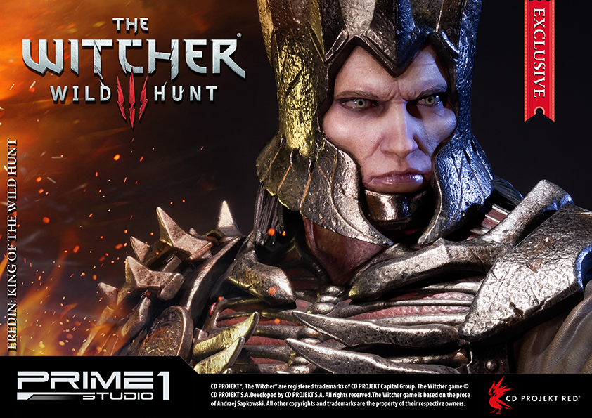 The Witcher 3: Wild Hunt - Eredin - Hound of the Wild Hunt - Premium Masterline  (PMW3-02) - 1/4 (Prime 1 Studio) photo 5