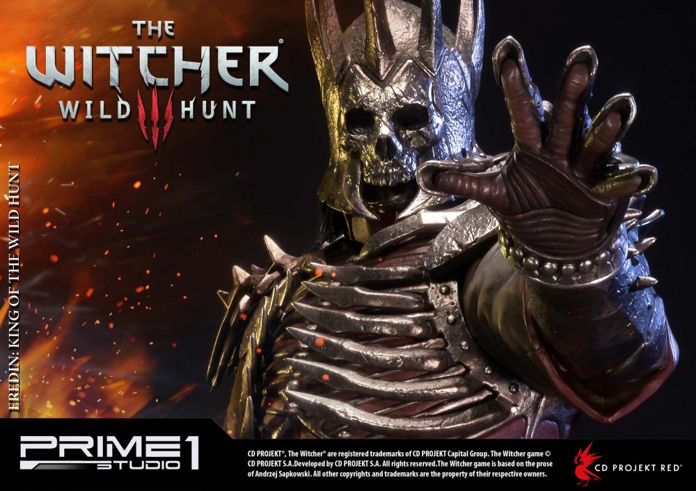 The Witcher 3: Wild Hunt - Eredin - Hound of the Wild Hunt - Premium Masterline  (PMW3-02) - 1/4 (Prime 1 Studio) photo 6