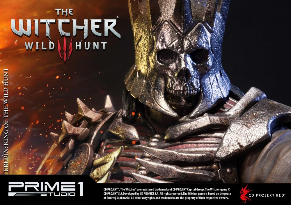 The Witcher 3: Wild Hunt - Eredin - Hound of the Wild Hunt - Premium Masterline  (PMW3-02) - 1/4 (Prime 1 Studio) photo 7