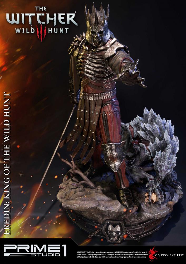 The Witcher 3: Wild Hunt - Eredin - Hound of the Wild Hunt - Premium Masterline  (PMW3-02) - 1/4 (Prime 1 Studio) photo 8