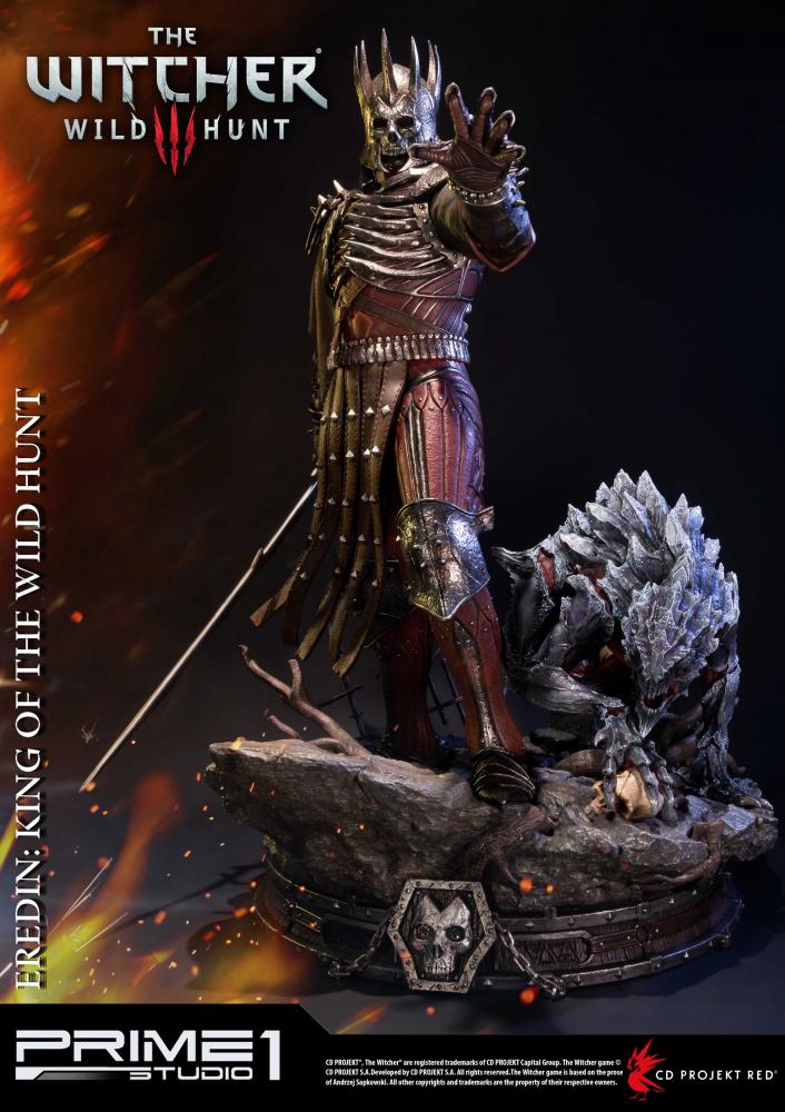 The Witcher 3: Wild Hunt - Eredin - Hound of the Wild Hunt - Premium Masterline  (PMW3-02) - 1/4 (Prime 1 Studio) photo 9