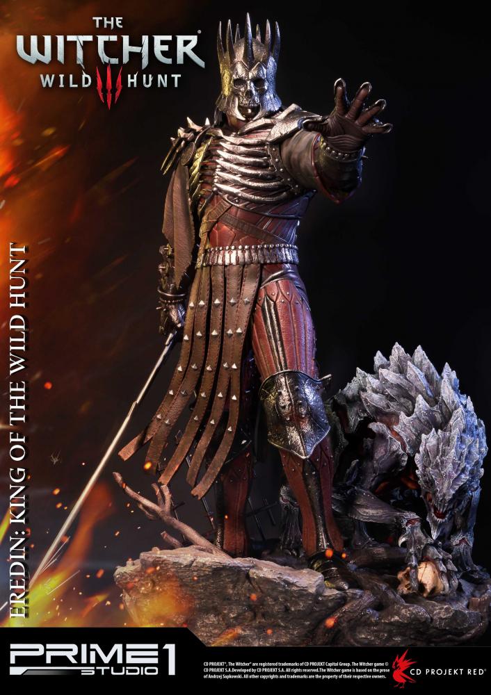 The Witcher 3: Wild Hunt - Eredin - Hound of the Wild Hunt - Premium Masterline  (PMW3-02) - 1/4 (Prime 1 Studio) photo 10