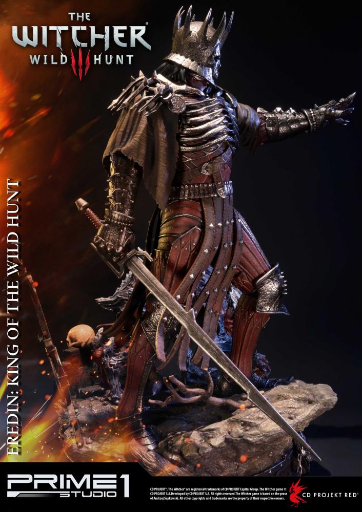 The Witcher 3: Wild Hunt - Eredin - Hound of the Wild Hunt - Premium Masterline  (PMW3-02) - 1/4 (Prime 1 Studio) photo 11