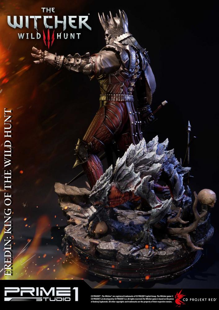 The Witcher 3: Wild Hunt - Eredin - Hound of the Wild Hunt - Premium Masterline  (PMW3-02) - 1/4 (Prime 1 Studio) photo 12