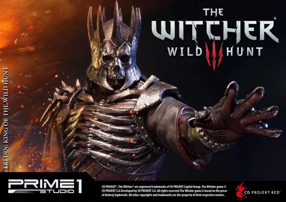 The Witcher 3: Wild Hunt - Eredin - Hound of the Wild Hunt - Premium Masterline  (PMW3-02) - 1/4 (Prime 1 Studio) photo 13