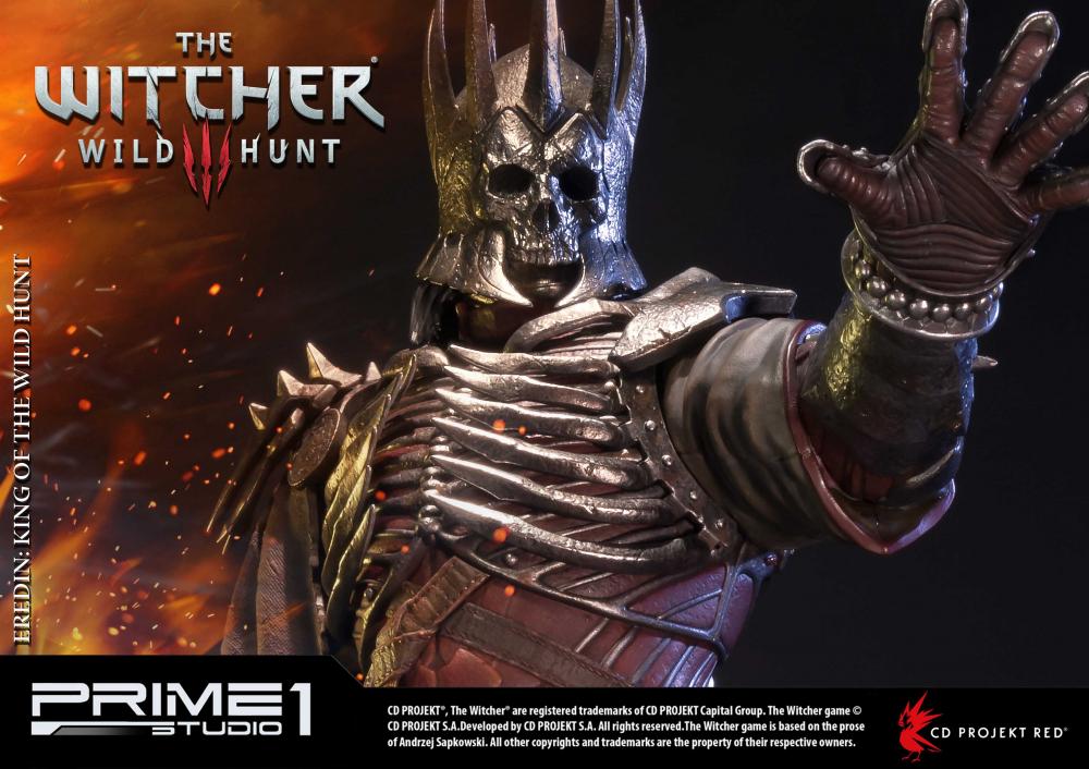 The Witcher 3: Wild Hunt - Eredin - Hound of the Wild Hunt - Premium Masterline  (PMW3-02) - 1/4 (Prime 1 Studio) photo 14