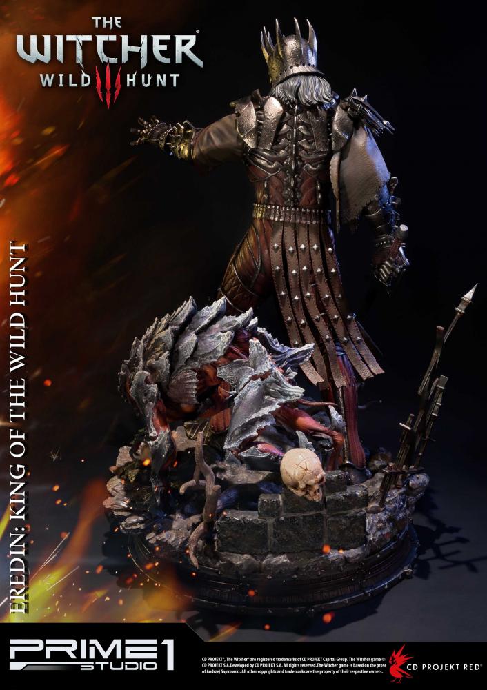 The Witcher 3: Wild Hunt - Eredin - Hound of the Wild Hunt - Premium Masterline  (PMW3-02) - 1/4 (Prime 1 Studio) photo 15