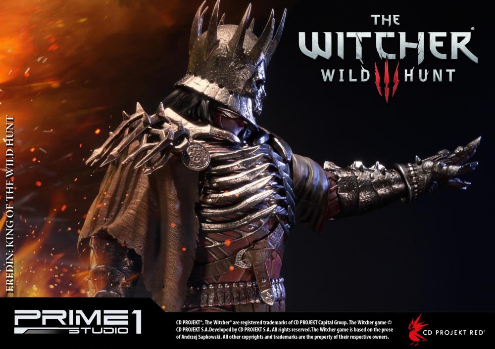 The Witcher 3: Wild Hunt - Eredin - Hound of the Wild Hunt - Premium Masterline  (PMW3-02) - 1/4 (Prime 1 Studio) photo 16