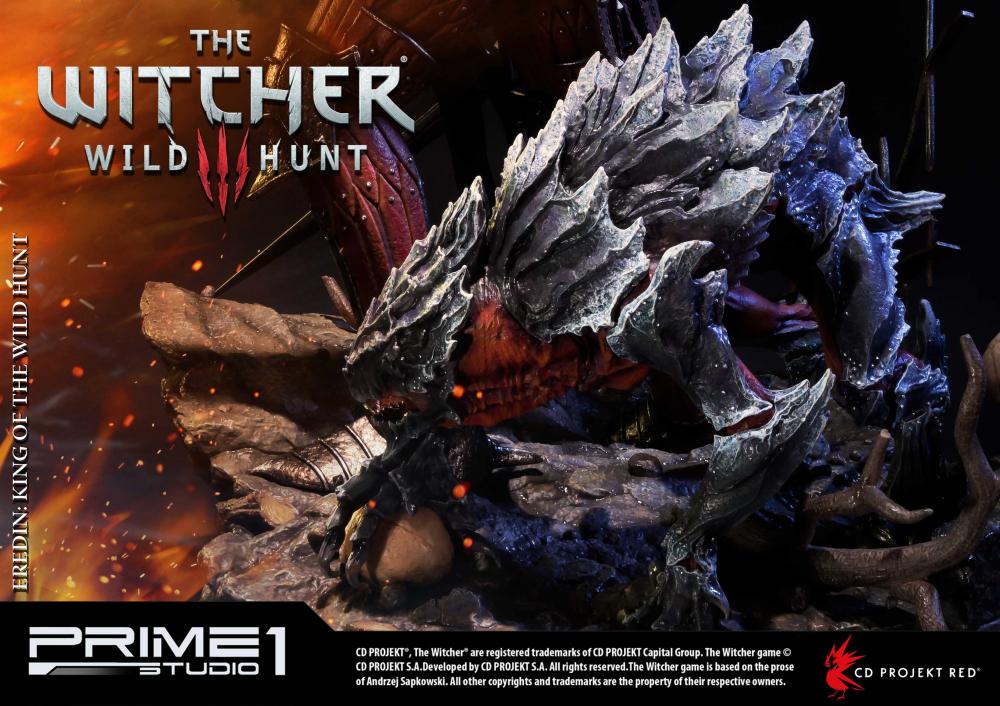 The Witcher 3: Wild Hunt - Eredin - Hound of the Wild Hunt - Premium Masterline  (PMW3-02) - 1/4 (Prime 1 Studio) photo 17