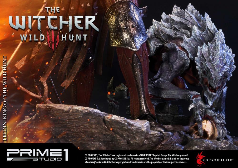 The Witcher 3: Wild Hunt - Eredin - Hound of the Wild Hunt - Premium Masterline  (PMW3-02) - 1/4 (Prime 1 Studio) photo 18