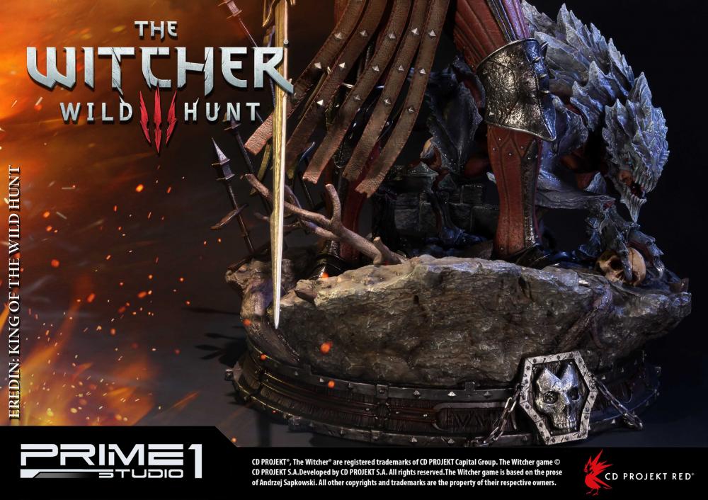 The Witcher 3: Wild Hunt - Eredin - Hound of the Wild Hunt - Premium Masterline  (PMW3-02) - 1/4 (Prime 1 Studio) photo 19