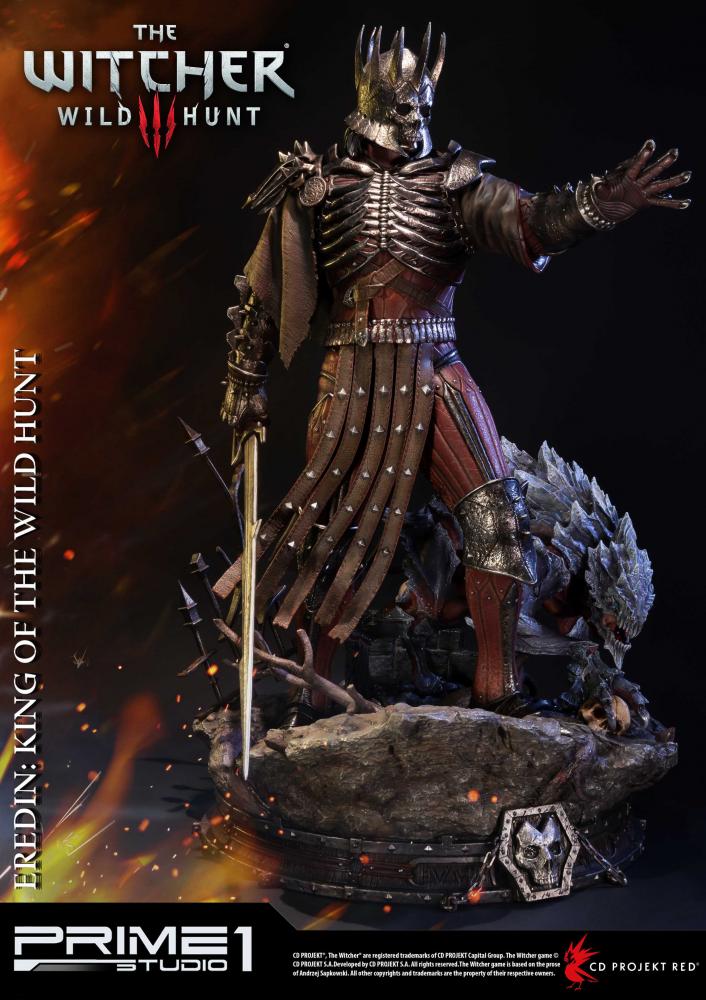 The Witcher 3: Wild Hunt - Eredin - Hound of the Wild Hunt - Premium Masterline  (PMW3-02) - 1/4 (Prime 1 Studio) photo 20