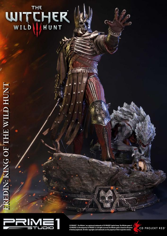 The Witcher 3: Wild Hunt - Eredin - Hound of the Wild Hunt - Premium Masterline  (PMW3-02) - 1/4 (Prime 1 Studio) photo 21