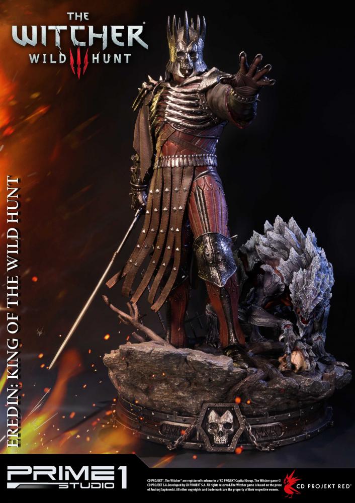 The Witcher 3: Wild Hunt - Eredin - Hound of the Wild Hunt - Premium Masterline  (PMW3-02) - 1/4 (Prime 1 Studio) photo 22