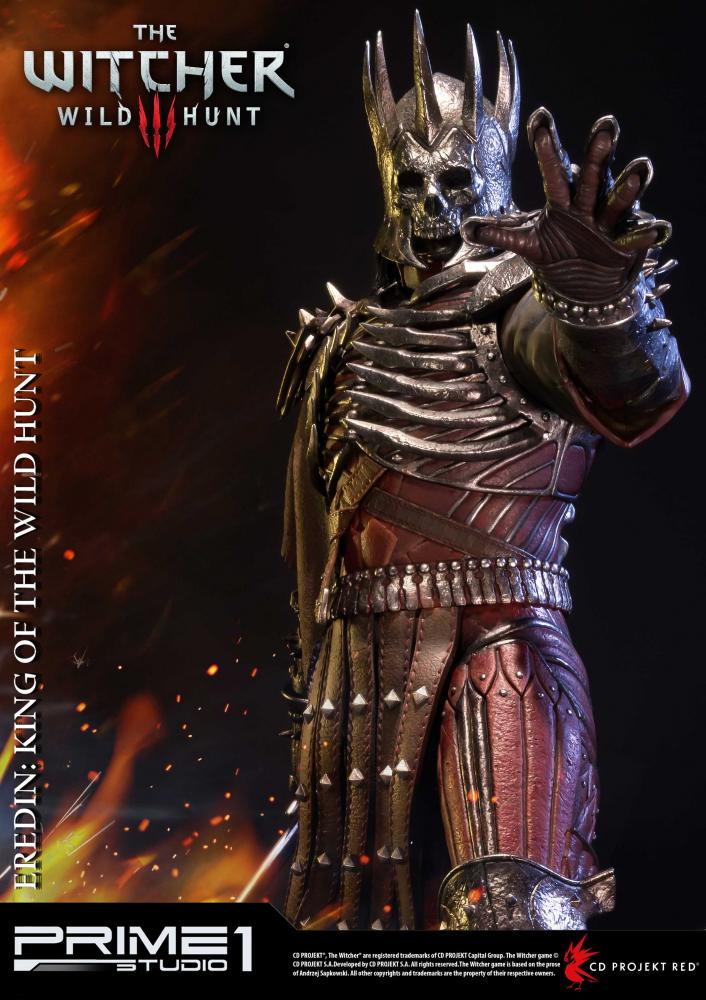 The Witcher 3: Wild Hunt - Eredin - Hound of the Wild Hunt - Premium Masterline  (PMW3-02) - 1/4 (Prime 1 Studio) photo 23