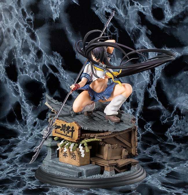 Ikki Tousen: Extravaganza Epoch - Kan'u Unchou - 1/8 (New Vision Toys) photo 2