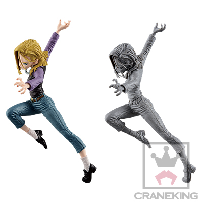 Dragon Ball Super - Android 18 - Figure Colosseum - SCultures - Zoukei Tenkaichi Budoukai 6 (Vol.3) - Special Color ver. (Banpresto) photo 2