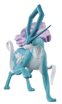 Pokkén Tournament - Suicune - DXF Figure (Banpresto)