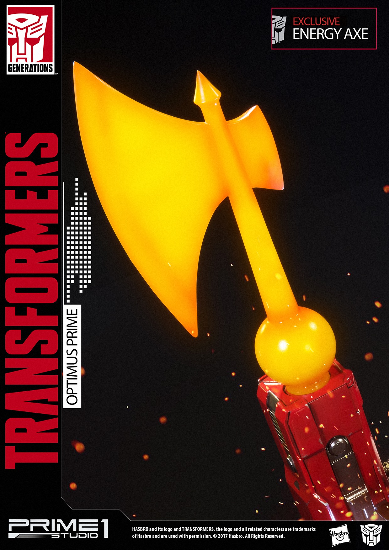 Transformers - Convoy - Premium Masterline  (PMTF-01) (Prime 1 Studio, Sideshow Collectibles)