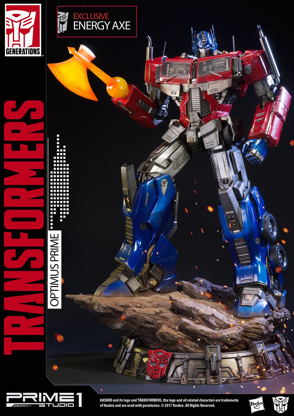 Transformers - Convoy - Premium Masterline  (PMTF-01) (Prime 1 Studio, Sideshow Collectibles) photo 2