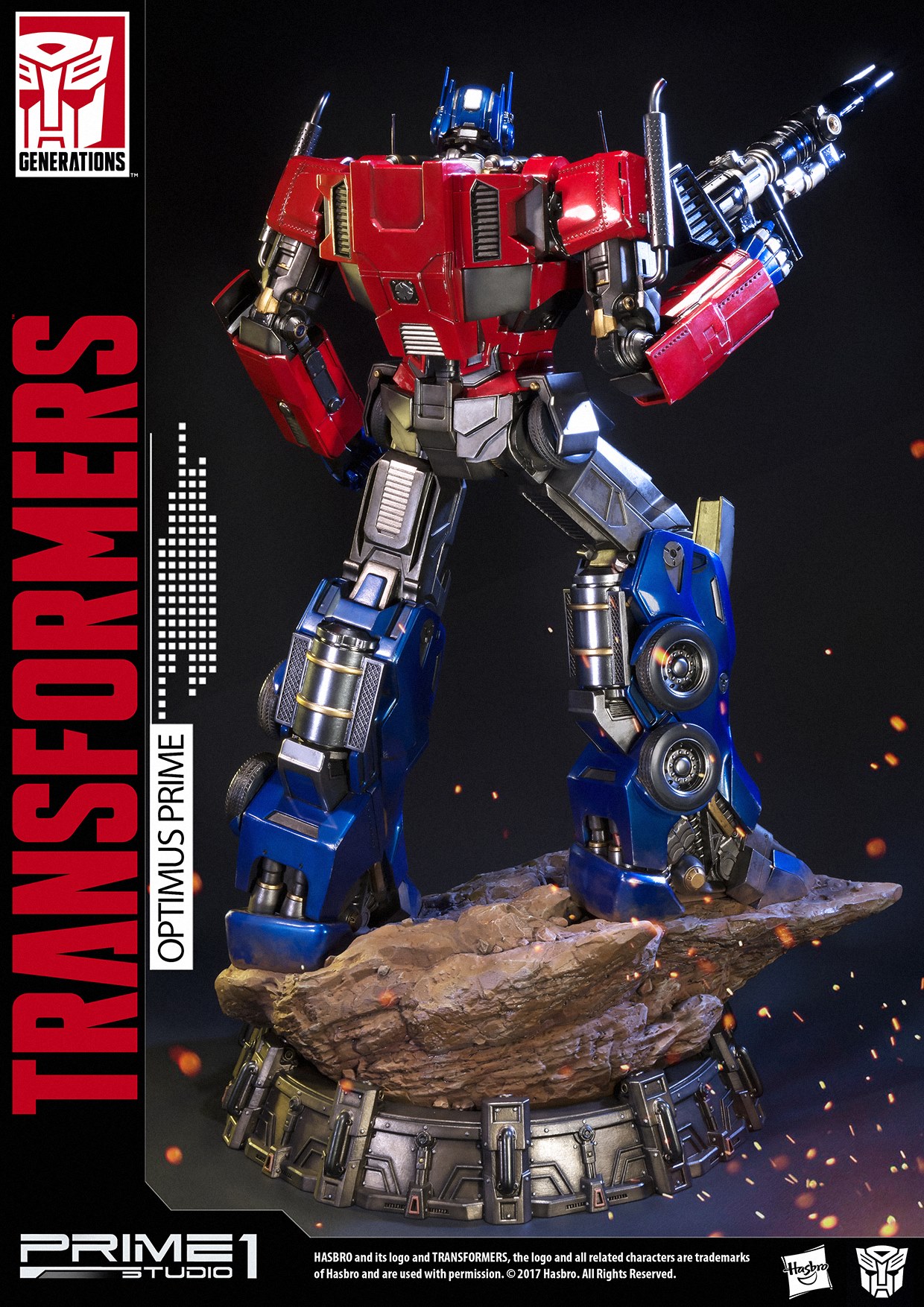Transformers - Convoy - Premium Masterline  (PMTF-01) (Prime 1 Studio, Sideshow Collectibles) photo 3